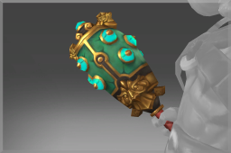 Buy Dota 2 wearable Inscribed Mace of the Wyrmforge Shard skin