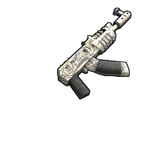 Buy Rust ak47u SkullForce AR skin