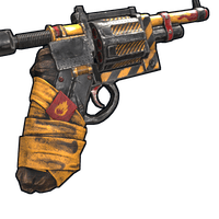 Buy Rust weapon Devourer Revolver skin