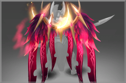 Buy Dota 2 wearable Inscribed Radiant Conqueror Back skin