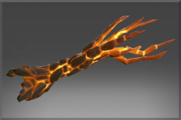 Buy Dota 2 wearable Autographed Club of the Igneous Stone skin