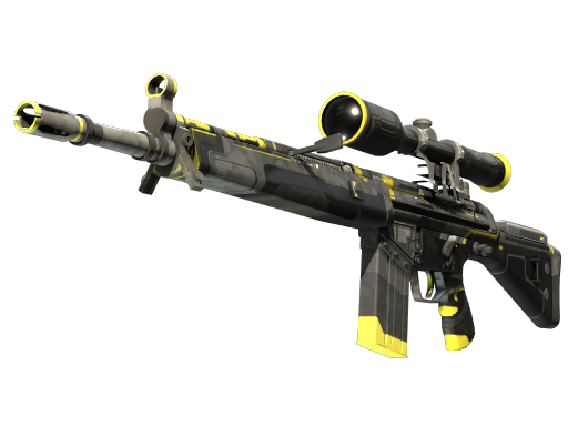 Buy CS2 sniper rifle StatTrak™ G3SG1 | Stinger (Factory New) skin