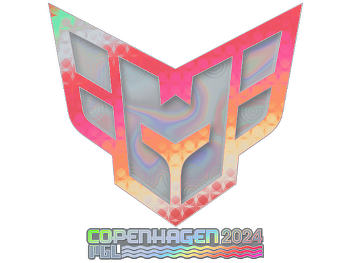 Buy CS2 sticker Sticker | Heroic (Holo) | Copenhagen 2024 skin