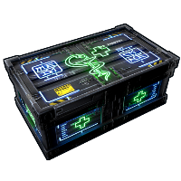 Buy Rust large wooden box Sinotype Meds skin