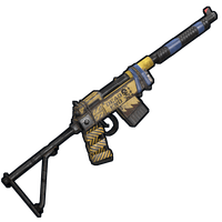 Buy Rust semi auto rifle Caution SAR skin