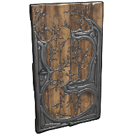 Buy Rust wooden door Wisdom Door skin