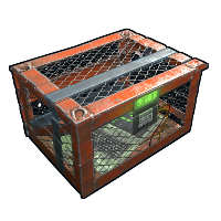 Buy Rust wooden box Cargo Heli Storage skin