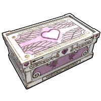 Buy Rust large wooden box Box of Hearts skin