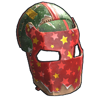 Buy Rust metal facemask Wrapped Facemask skin