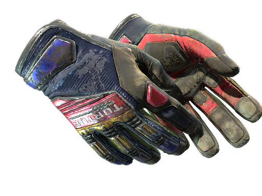 Buy CS2 gloves ★ Specialist Gloves | Marble Fade (Battle-Scarred) skin