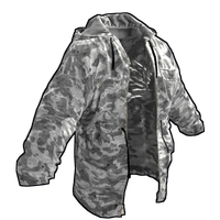 Buy Rust clothing Snowcamo Jacket skin