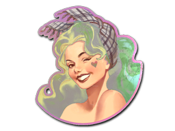 Buy CS2 sticker Sticker | Ivette (Holo) skin
