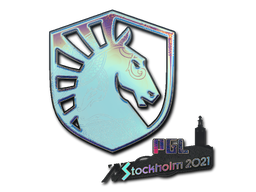 Buy CS2 sticker Sticker | Team Liquid (Holo) | Stockholm 2021 skin