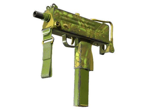Buy CS2 smg MAC-10 | Acid Hex (Field-Tested) skin