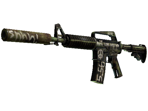 Buy CS2 rifle StatTrak™ M4A1-S | Flashback (Minimal Wear) skin