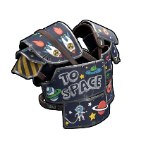 Buy Rust roadsign jacket Space Raider Roadsign Vest skin