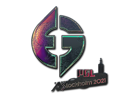 Buy CS2 sticker Sticker | Evil Geniuses (Holo) | Stockholm 2021 skin