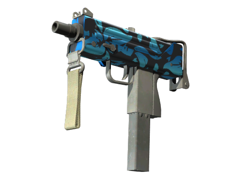 Buy CS2 smg StatTrak™ MAC-10 | Oceanic (Minimal Wear) skin