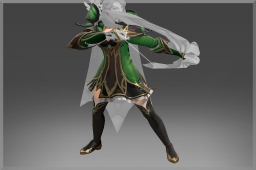 Buy Dota 2 wearable Autographed Fluttering Breeze - Shoulder skin