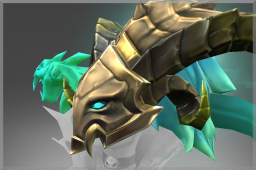 Buy Dota 2 wearable Draconic Requiem - Head skin