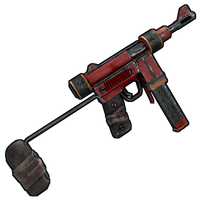 Buy Rust weapon Anarchy SMG skin
