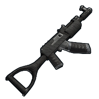 Buy Rust ak47u Ninja AR skin
