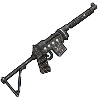 Buy Rust semi auto rifle Metalhead SAR skin