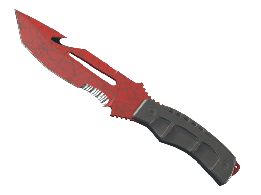 Buy CS2 knife ★ Survival Knife | Crimson Web (Factory New) skin