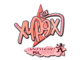 Buy CS2 sticker Sticker | Xyp9x (Holo) | Antwerp 2022 skin