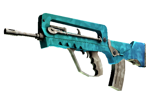 Buy CS2 rifle FAMAS | Waters of Nephthys (Factory New) skin