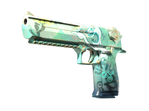 Buy CS2 pistol Desert Eagle | Tilted (Minimal Wear) skin