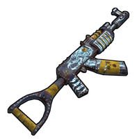 Buy Rust weapon X-RAY AK47 skin