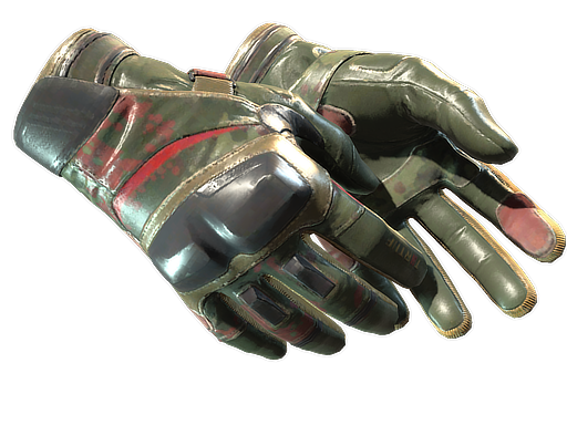 Buy CS2 gloves ★ Moto Gloves | 3rd Commando Company (Field-Tested) skin