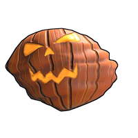 Buy Rust weapon Pumpkin Rock skin