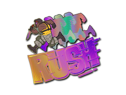 Buy CS2 sticker Sticker | T Rush (Holo) skin
