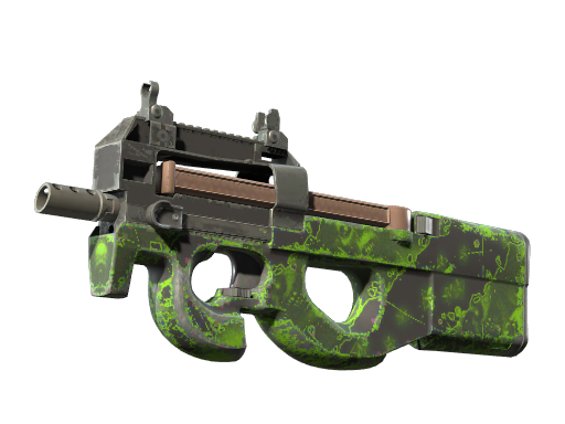 Buy CS2 smg StatTrak™ P90 | Virus (Field-Tested) skin
