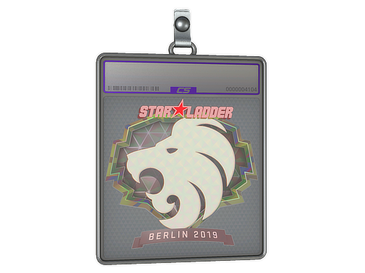 Buy CS2 charm Sticker Slab | North (Holo) | Berlin 2019 skin