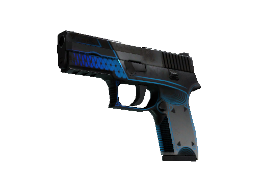 Buy CS2 pistol StatTrak™ P250 | Valence (Battle-Scarred) skin
