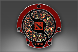 Buy Dota 2 misc Genuine Pin: The International 2016 Attendee skin
