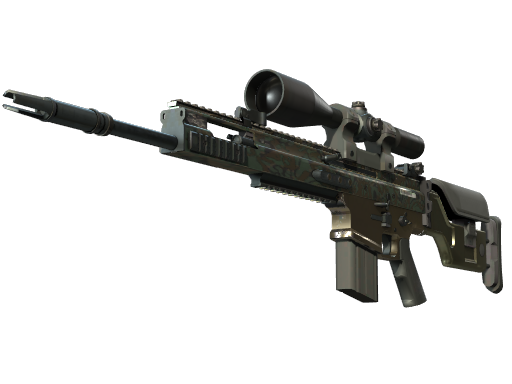 Buy CS2 sniper rifle SCAR-20 | Army Sheen (Minimal Wear) skin