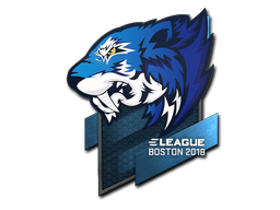 Buy CS2 sticker Sticker | Flash Gaming | Boston 2018 skin