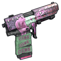 Buy Rust weapon Oink SAP skin