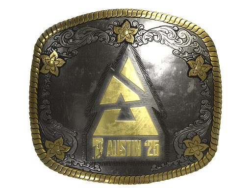 Buy CS2 sticker Sticker | BLAST.tv (Gold) | Austin 2025 skin