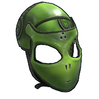 Buy Rust metal facemask UFO Facemask skin