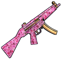 Buy Rust mp5 Valentine MP5 skin