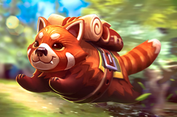 Buy Dota 2 courier Autographed Promo Redpaw skin