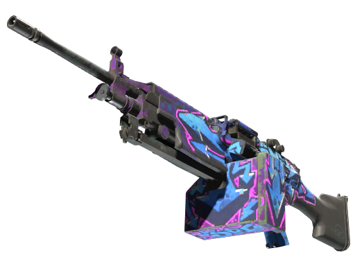 Buy CS2 machinegun StatTrak™ M249 | Downtown (Field-Tested) skin