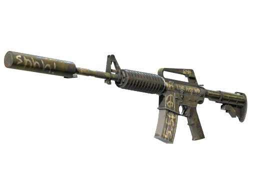 Buy CS2 rifle StatTrak™ M4A1-S | Flashback (Battle-Scarred) skin