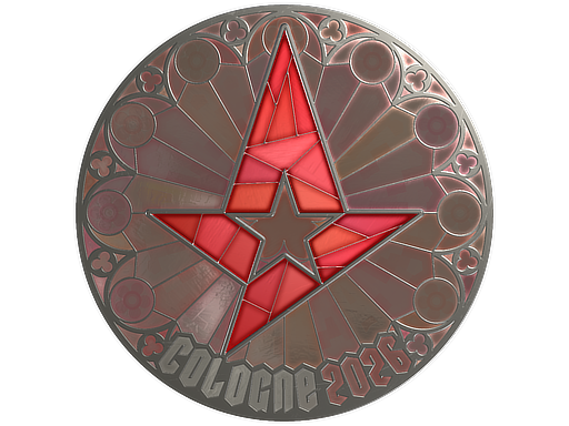 Buy CS2 sticker Sticker | Astralis (Foil) | Cologne 2026 skin
