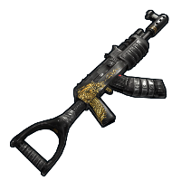 Buy Rust ak47u Dragon Rage AR skin